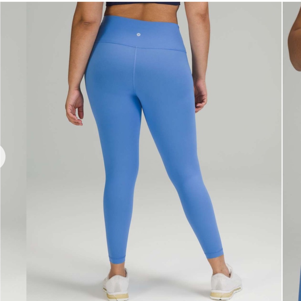 lululemon athletica High-Rise Blue Leggings